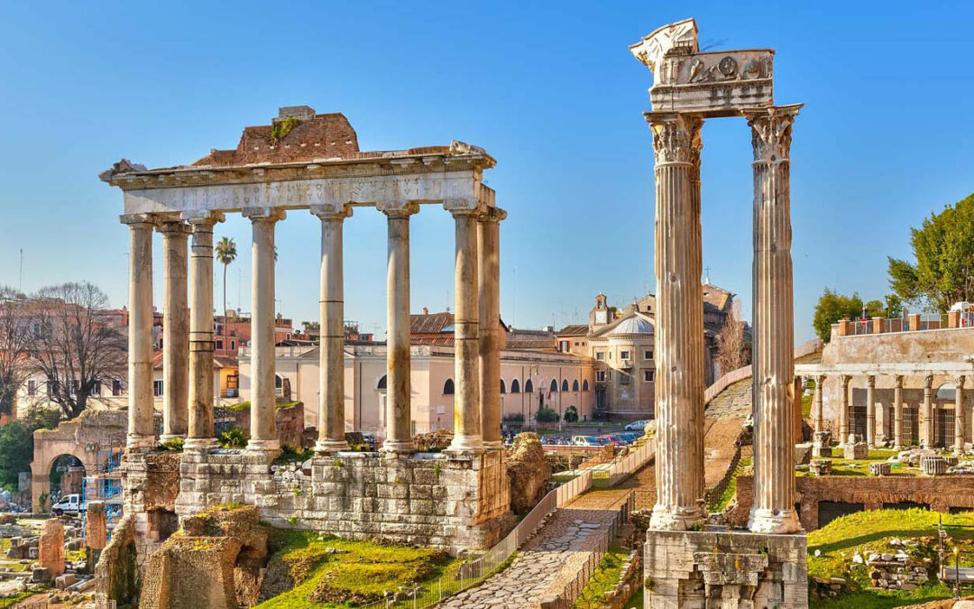 Η Αυτοκρατορία χωρίζεται σε Ανατολική και Δυτική