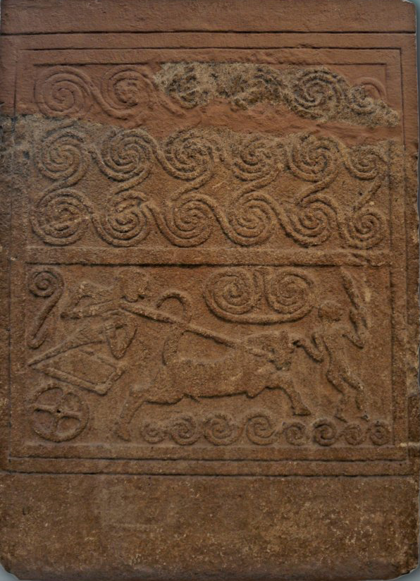 2steps.gr_offerings_tombstone_friable_limestone_chariot_scene_national_archaeological_mou
